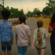 Lia Barnett, Madalen Mills, Eden Grace Redfield, and Sanai Victoria in Summering